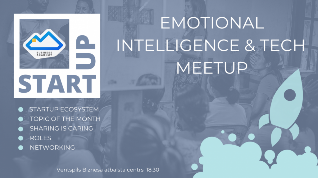 Emotional intelligence & tech meetup cover photo
